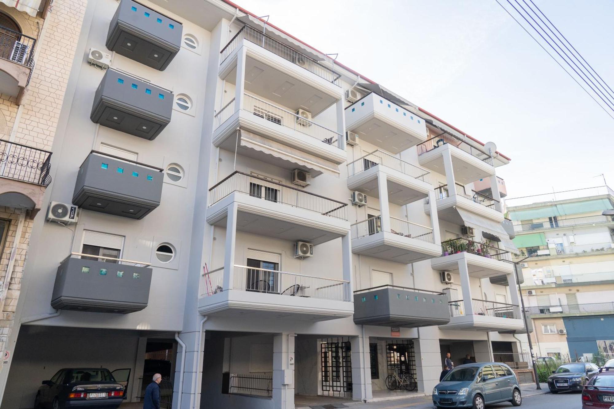 The Whole Packet Β3 Center With Parking Διαμέρισμα Λάρισα Εξωτερικό φωτογραφία
